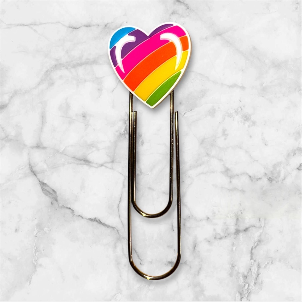 Colorful Paperclip Set - Picture 2 of 6